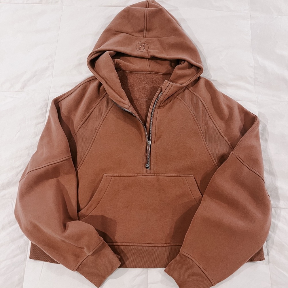 Lululemon Scuba Oversized Half Zip Hoodie